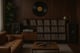 Vintage Music Vibes in Mid-Century Living